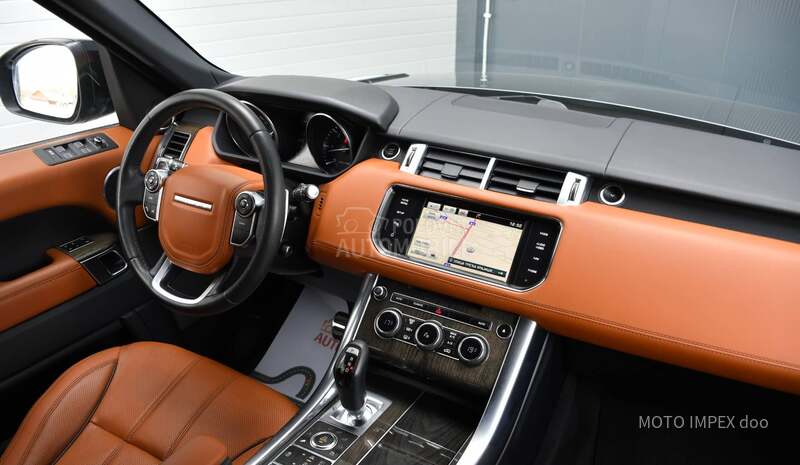 Land Rover Range Rover Sport 3.0 D / FUL / N0V