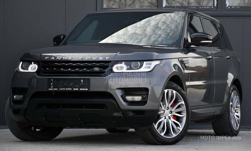 Land Rover Range Rover Sport 3.0 D / FUL / N0V