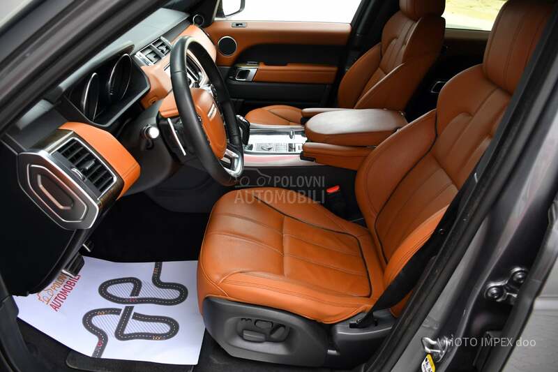 Land Rover Range Rover Sport 3.0 D / FUL / N0V