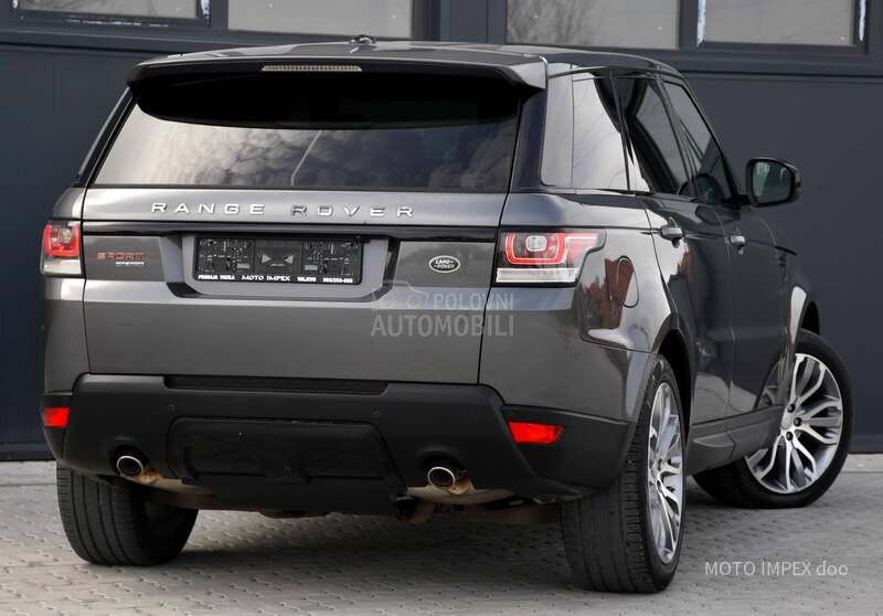 Land Rover Range Rover Sport 3.0 D / FUL / N0V