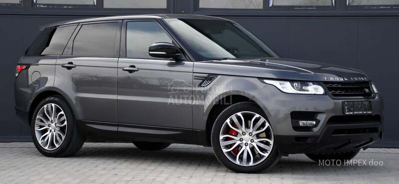Land Rover Range Rover Sport 3.0 D / FUL / N0V