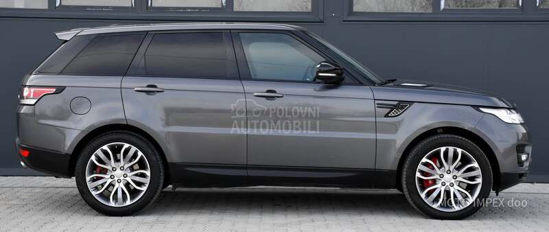 Land Rover Range Rover Sport 3.0 D / FUL / N0V