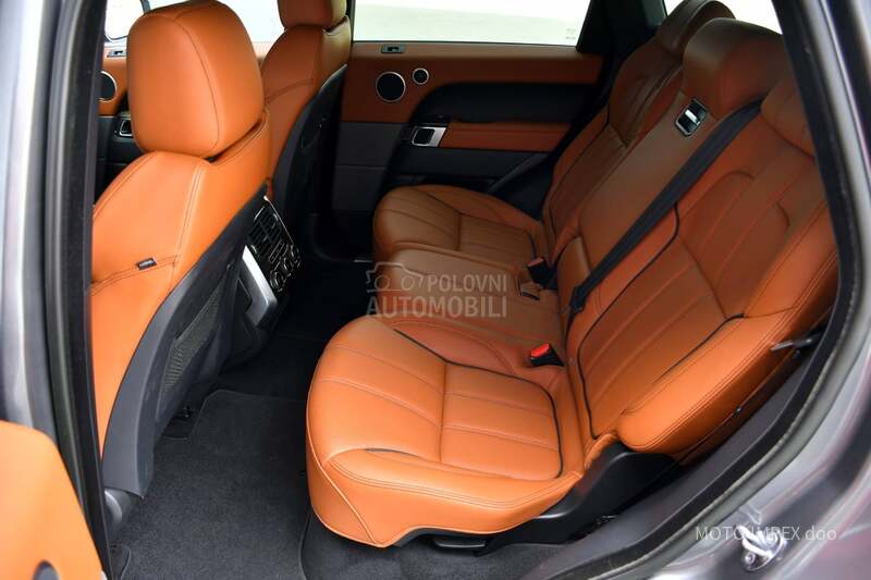 Land Rover Range Rover Sport 3.0 D / FUL / N0V