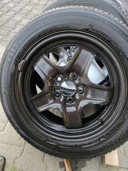 Čelične felne 16ice letnje 5x110 16" 5 x 110