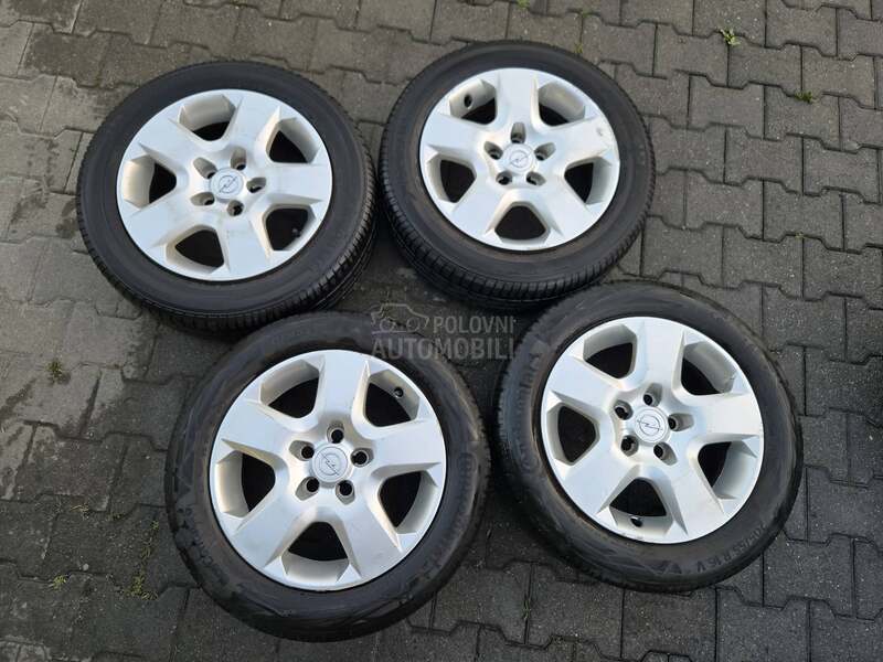 Čelične felne 16ice letnje 5x110 16" 5 x 110