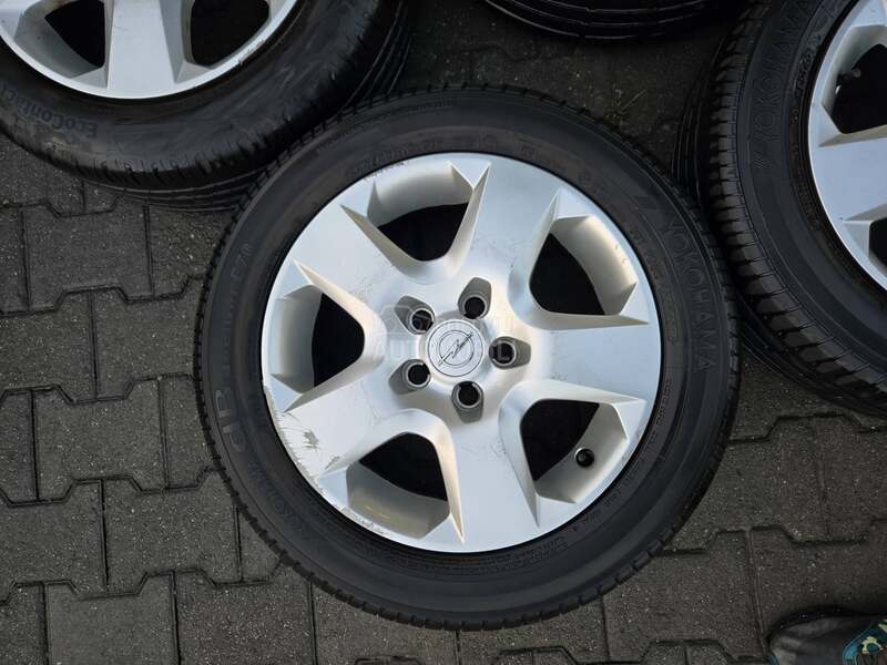 Čelične felne 16ice letnje 5x110 16" 5 x 110