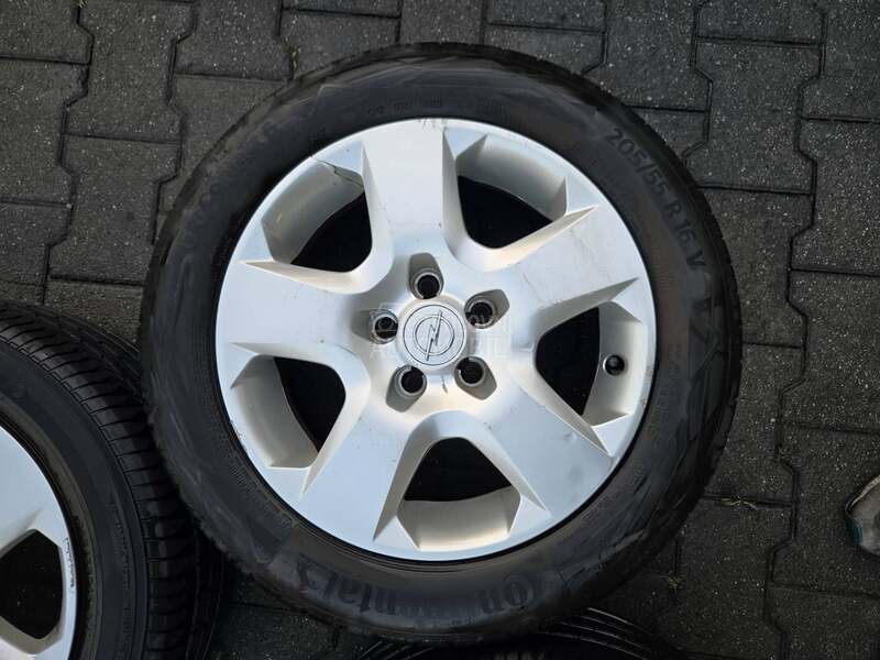 Čelične felne 16ice letnje 5x110 16" 5 x 110