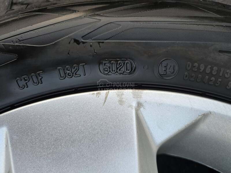 Čelične felne 16ice letnje 5x110 16" 5 x 110