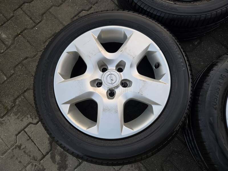 Čelične felne 16ice letnje 5x110 16" 5 x 110