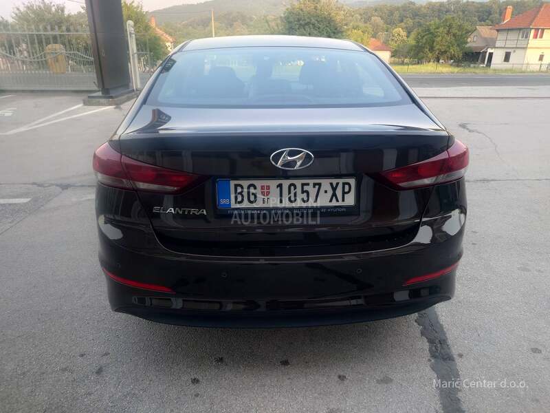 Hyundai Elantra 1.6 MPI