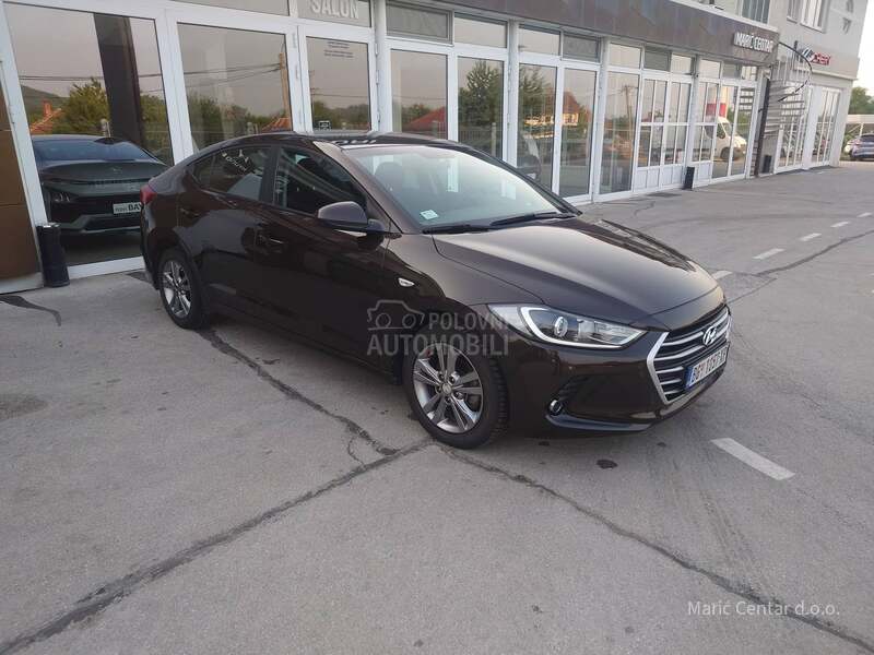 Hyundai Elantra 1.6 MPI