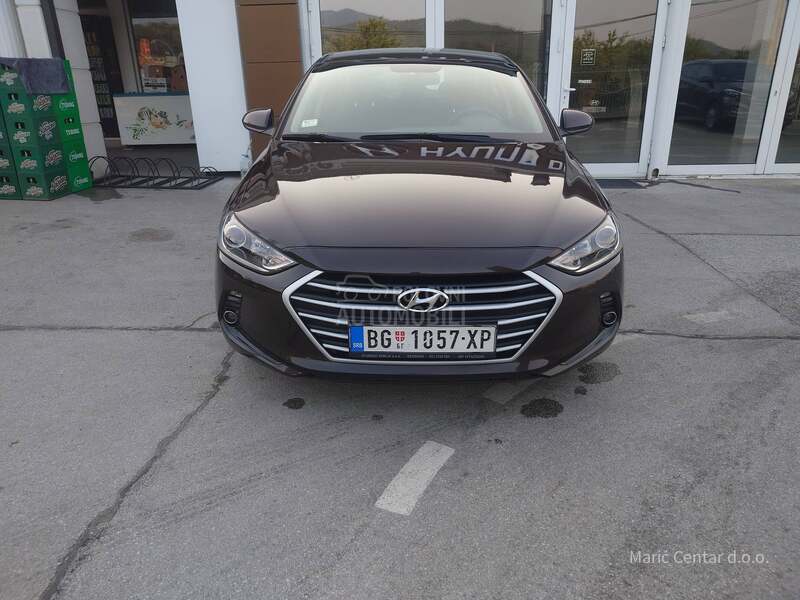 Hyundai Elantra 1.6 MPI