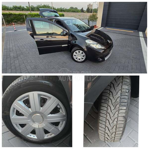 Renault Clio 1.2TNG/141k/Car vert