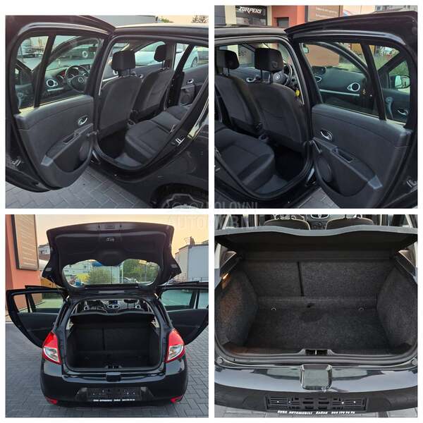 Renault Clio 1.2TNG/141k/Car vert