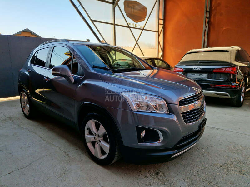 Chevrolet Trax AWD