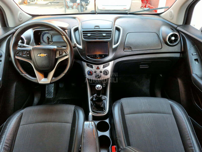Chevrolet Trax AWD