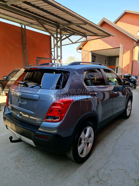 Chevrolet Trax AWD