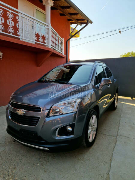 Chevrolet Trax AWD