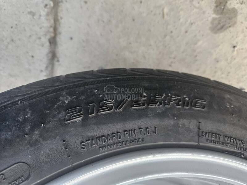 Aluminijumske felne  16" 5 x 112