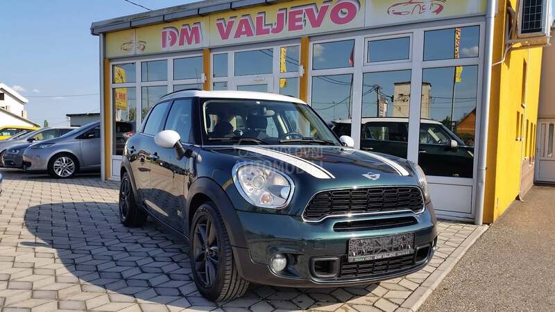 MINI Countryman COOPER SD ALL4/T0P