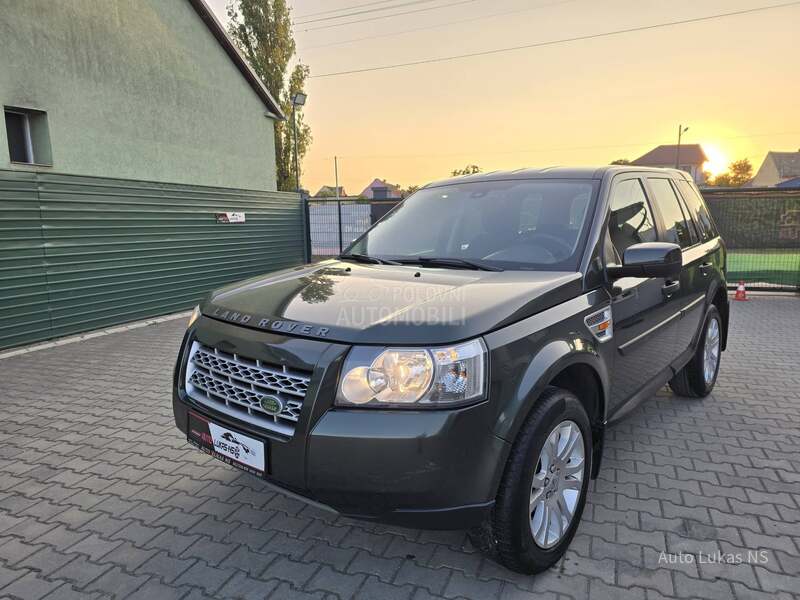 Land Rover Freelander 2.2 DT4