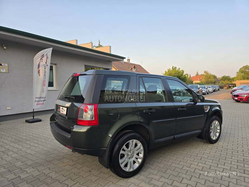 Land Rover Freelander 2.2 DT4