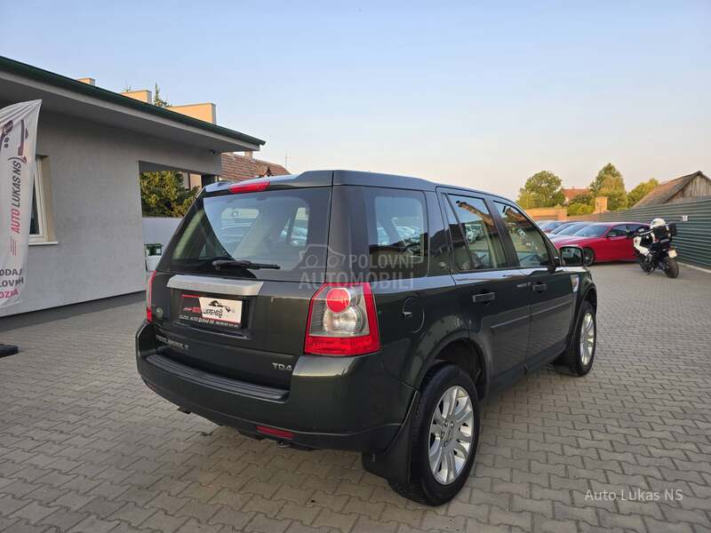 Land Rover Freelander 2.2 DT4