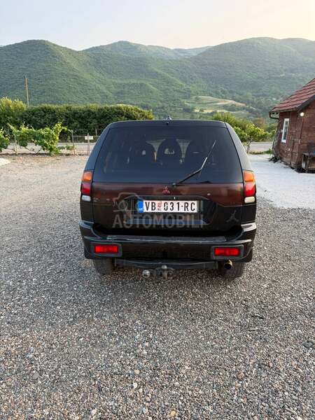 Mitsubishi Pajero Sport 