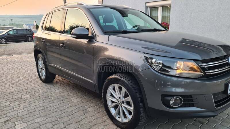 Volkswagen Tiguan 2.0TDI   BLUEMOTION