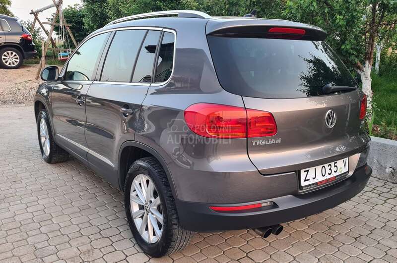 Volkswagen Tiguan 2.0TDI   BLUEMOTION