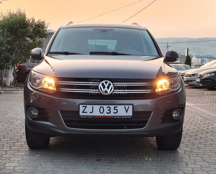 Volkswagen Tiguan 2.0TDI   BLUEMOTION
