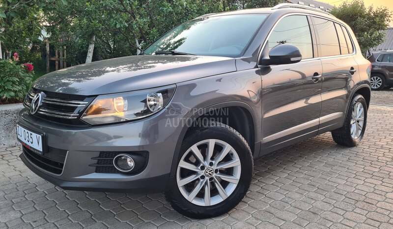 Volkswagen Tiguan 2.0TDI   BLUEMOTION