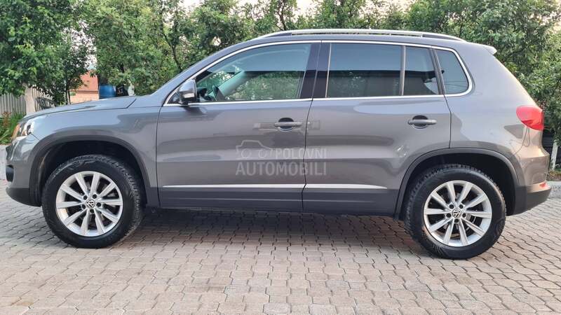 Volkswagen Tiguan 2.0TDI   BLUEMOTION