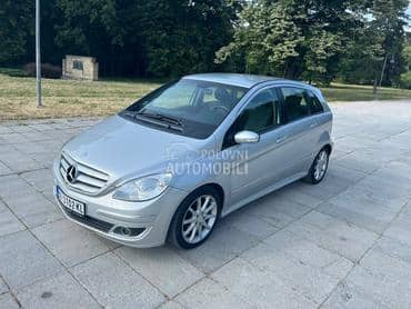 Mercedes Benz B 200 