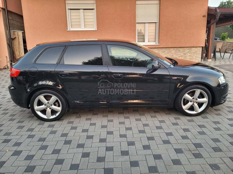 Audi A3 2.0 tdi s-line