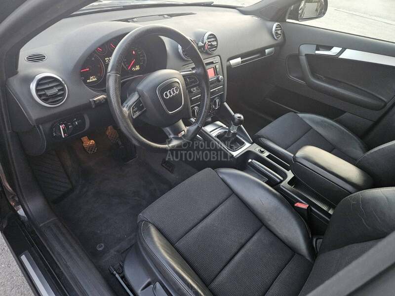Audi A3 2.0 tdi s-line