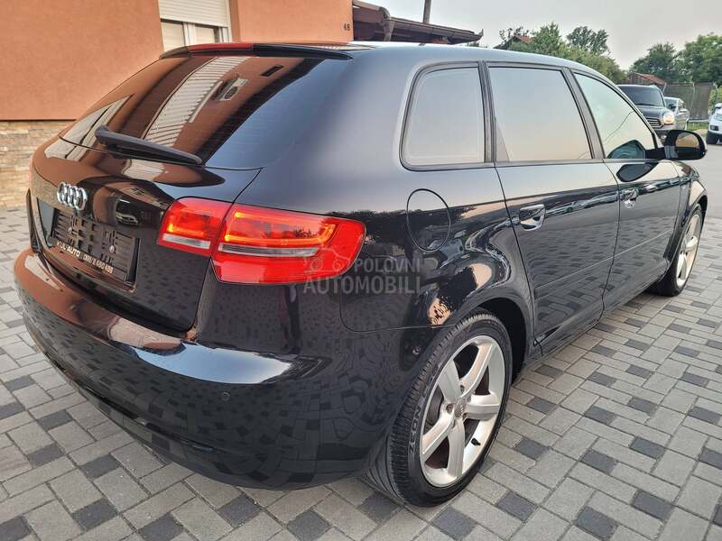 Audi A3 2.0 tdi s-line