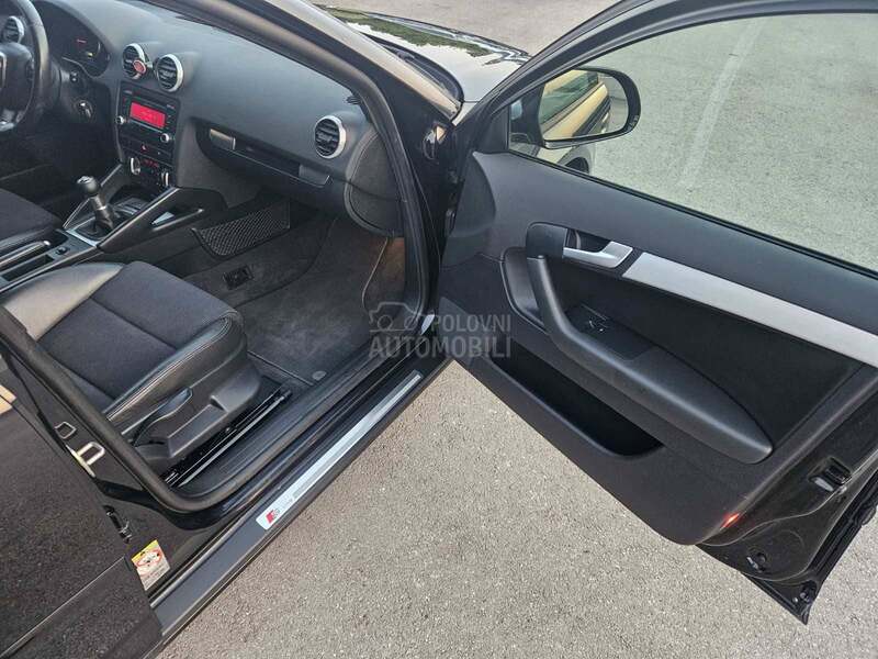 Audi A3 2.0 tdi s-line