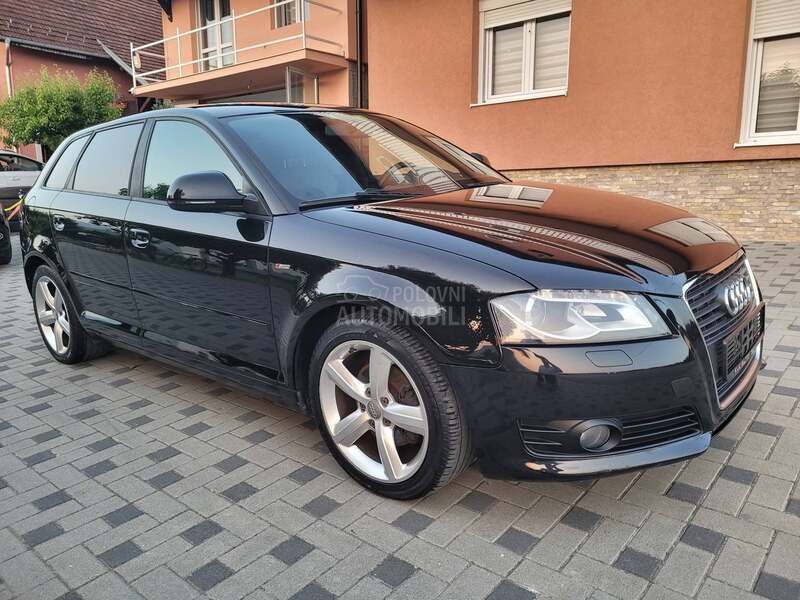 Audi A3 2.0 tdi s-line