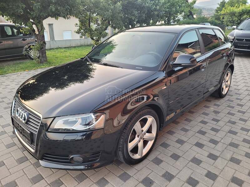 Audi A3 2.0 tdi s-line