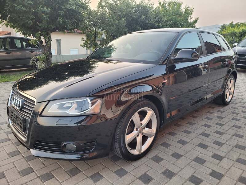 Audi A3 2.0 tdi s-line