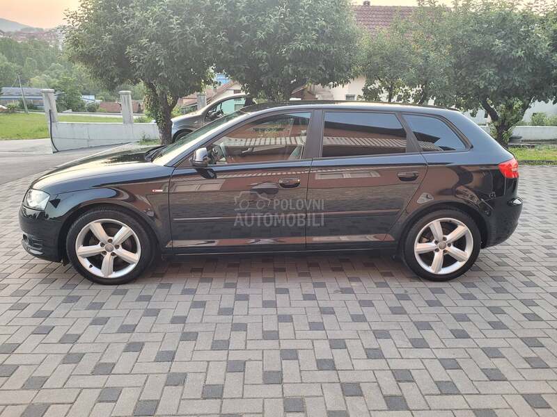 Audi A3 2.0 tdi s-line