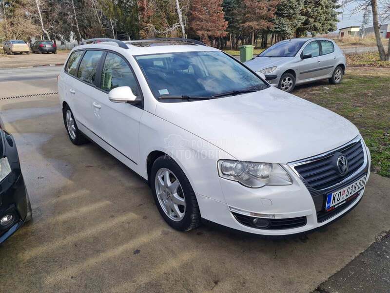 Volkswagen Passat B6 2.0 FSI