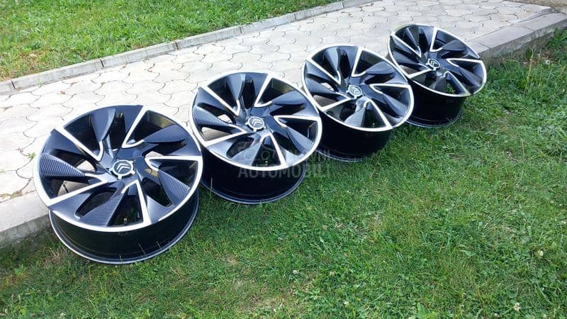 Aluminijumske felne  19" 4 x 108
