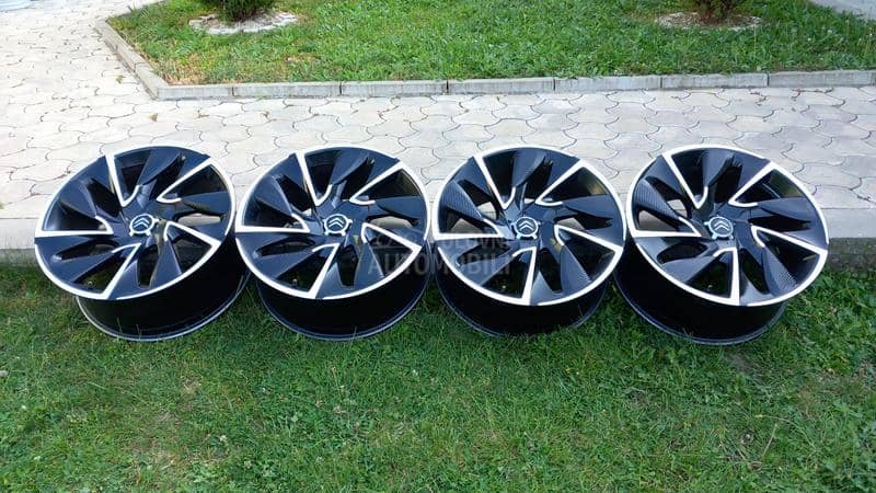 Aluminijumske felne  19" 4 x 108