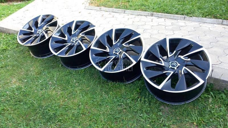 Aluminijumske felne  19" 4 x 108