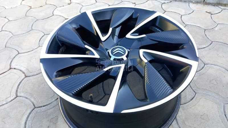 Aluminijumske felne  19" 4 x 108