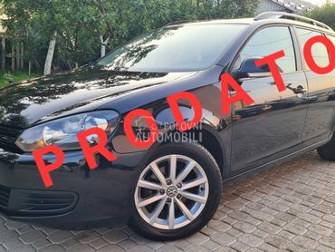 Volkswagen Golf 6 1.6TDI  BLUEMOTION