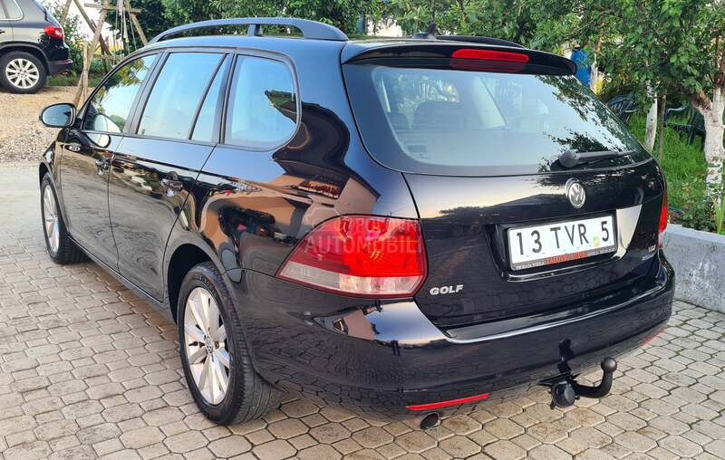Volkswagen Golf 6 1.6TDI  BLUEMOTION