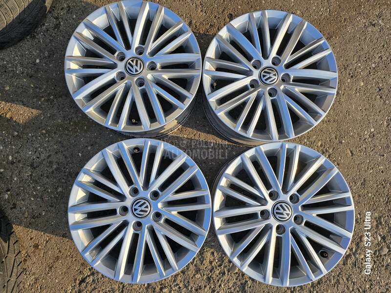 Aluminijumske felne TOP SET VW VW 16" 5 x 112
